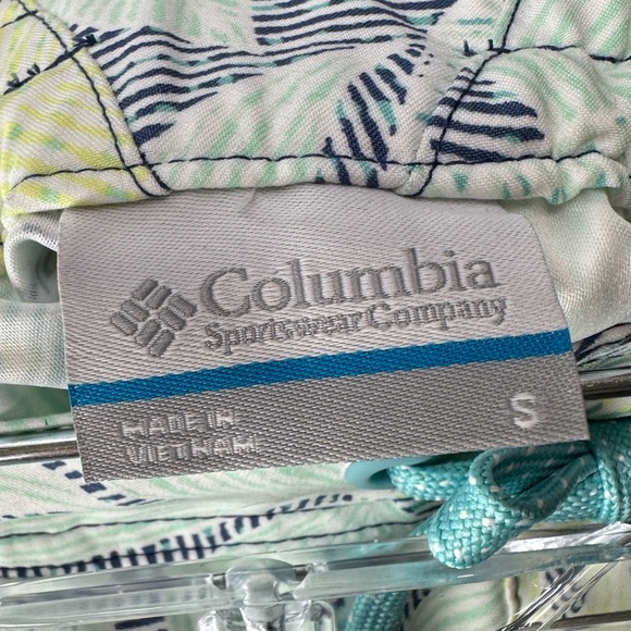 Columbia Womens Tropical PFG Cool Coast Swim Shorts Size S - Picture 4 of 4